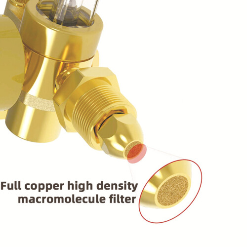 Régulateur de soudage multifonction Argon CO2 avec connexion 2