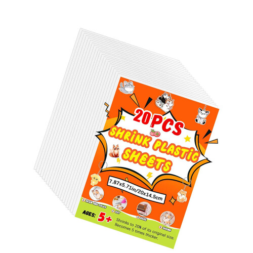 Dubbel Gedeeltelijk Krimp Plastic Climactisch moment-20 STUKS