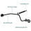 Hand Shifter for  Ryker 600 900 2019-2025 Forward/Reverse Shifter Kit Gear Shift Assembly 6