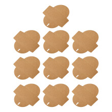 10/50 Stuks Kraftpapier Envelop Set Met Vergrendelingen-klein 10