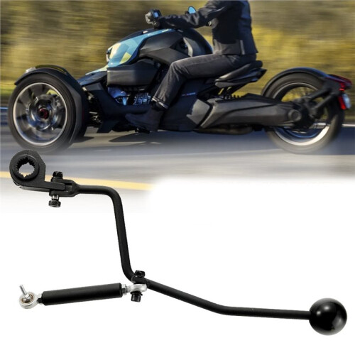Hand Shifter for  Ryker 600 900 2019-2025 Forward/Reverse Shifter Kit Gear Shift Assembly 2