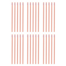 30 stuks driehoekige potloden Macaron kleurpotloden-Roze