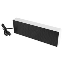 Muziekspectrumdisplay 384 LED's 1624 segmentritmelicht 20-Wit