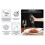 Electric Pepper Grinder - Rechargeable, Adjustable Coarseness, Easy Clean, One-Handed Operation, Kitchen Essential 8