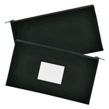 Premium Waterproof File Folders Document Holders Case-Black