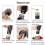 Electric Pepper Grinder - Rechargeable, Adjustable Coarseness, Easy Clean, One-Handed Operation, Kitchen Essential 3