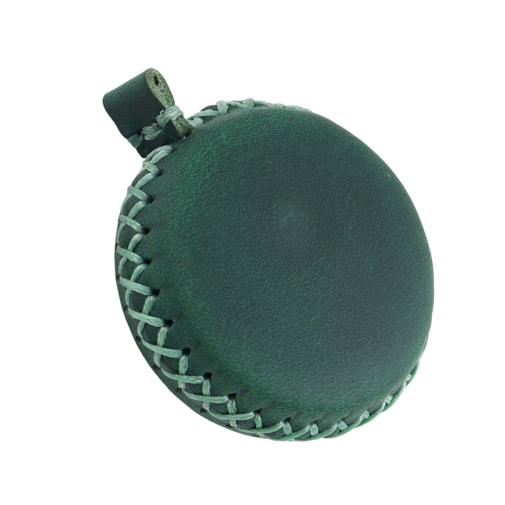 Traditional Manner Leather Enclosed Dense-Dark Green 7751000476632