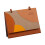 2026 Simple Desk Decorations Calendar Organizer Creative-brown 1