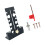 Strudy Electric Drill Attachments for Enhancing Accuracy-Black 1