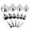 15PCS Diamond Hole Saw Kit 6-50mm Hollow Core Drill Bits for Drilling Glass Stone Tile Bottles Drill Bits Set Tools 1