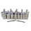 15PCS Diamond Hole Saw Kit 6-50mm Hollow Core Drill Bits for Drilling Glass Stone Tile Bottles Drill Bits Set Tools 5