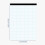 6 Pcs A4 Tearable Graph Paper Small Writing Pads Paper Pads Note 2