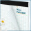 6 Pcs A4 Tearable Graph Paper Small Writing Pads Paper Pads Note 7