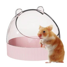 Acrylic Cat Food Feeder Acrylic Pets Feeding Anti-Skid Bowl Acrylic Cat Food Bowl Feeding Water Bowl for Cats Puppy