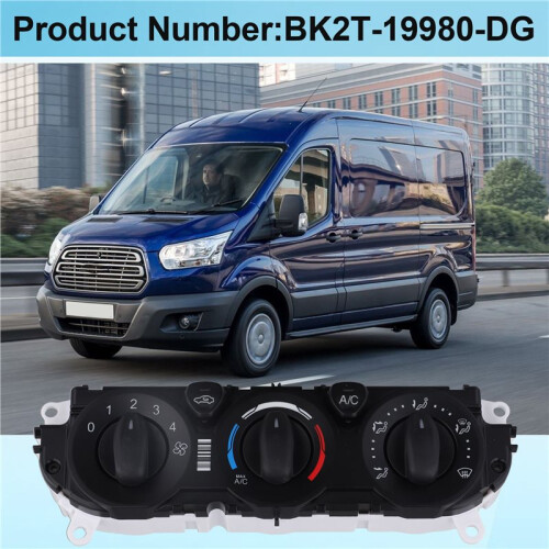 Car Air Conditioning Panel Climate  K2T-19980-DG for  Transit V362 BK2T19980DG A/C Climate Control Module 1