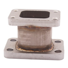 Stainless Steel Turbo Wastegate Flange Adapter for T25 T2 to T3 Turbocharger Exhaust