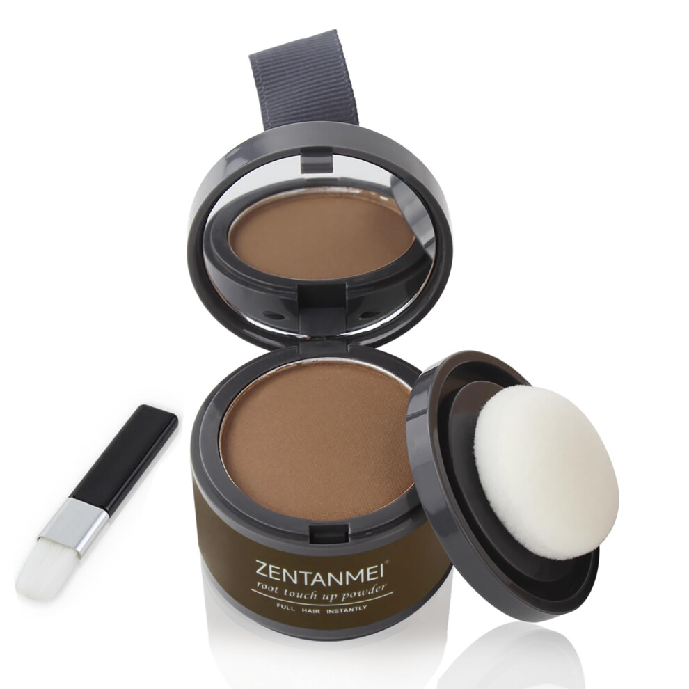 Red Root Touch Up Powder Auburn For Gray Hair, Sweatproof Hairline Coverage For Thinning Hair