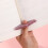 4Pcs Thumb Finger Book Page Holder Resin Bookmarks-2345 5
