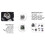 Comprehensive 147-Piece Watch Repair Kit - Ideal for Strap Adjustment, Back Opening & Battery Replacement 7
