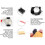 Comprehensive 147-Piece Watch Repair Kit - Ideal for Strap Adjustment, Back Opening & Battery Replacement 6