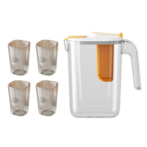 Large Capacity Plastic Water Kettle with Filter Drink-D