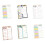 Tear Resistant Weekly Diet Organizers Meal Notebook-No. 3 2