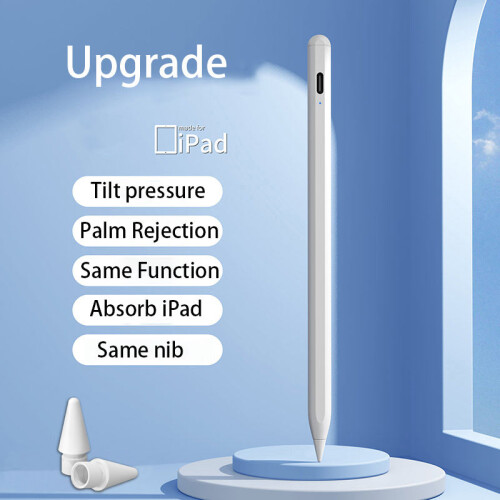 Universal Stylus-Stift für iPad mit 4 Spitzen White 2