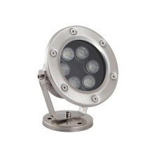 Submersible Led Pool Lights Underwater Pond Light IP68 Waterproof 24V AC/DC Stainless Steel Spotlight Red 15W