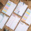 Tear Resistant Weekly Diet Organizers Meal Notebook-No. 3 5