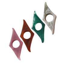4Pcs Thumb Finger Book Page Holder Resin Book Page Marker-1234