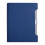 Zakelijk lederen dagboek met 6 ringen Lederen-Blauw 1