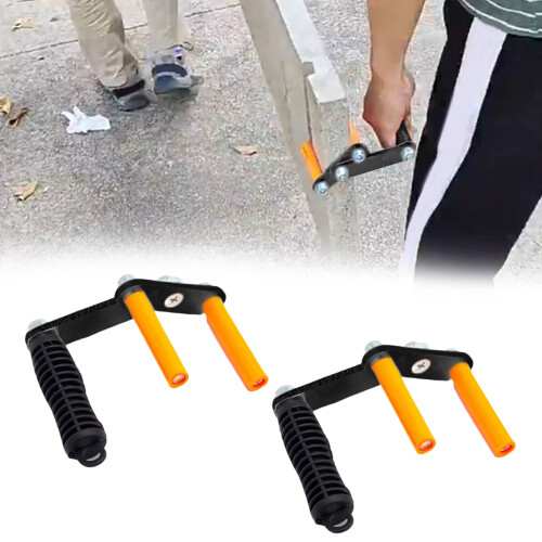 2 Stück Plattenheber Arbeit Gipskarton Halterung Clip Hand 1