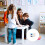 Interactive Plastic Alphabets Numbers Toy for Preschool-1 2