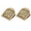 2Pcs Antique Note Clip Document Clamp For Notebook Journal-A 1