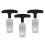 3pcs Swimming Pool Eyeball Seating Removal Disassembly Tool with 1