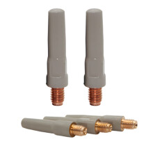 40mm Conductive Nozzles Tip Ensuring Better-Aperture 1.0mm