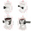Trimmerbasis met transparante randen voor-Upgrade snelslot 2