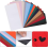 15 patchs de réparation autocollants imperméables MultiColor 1