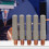 40mm Conductive Nozzles Tip Ensuring Better-Aperture 1.0mm 13