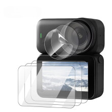3PCS Screen Protector + Lens Film for Osmo Camera Lens Screen Protector Film Anti-Scratch Accessories Set