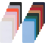 15 patchs de réparation autocollants imperméables MultiColor 3