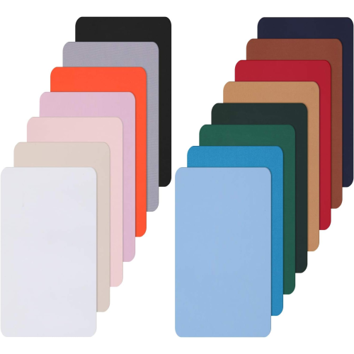 15 patchs de réparation autocollants imperméables MultiColor 2