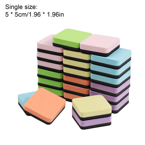 24/48 Pcs Chalkboard Cleaner Whiteboard Eraser Dry Erases-1 2