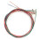 10 Sets of 6pcs Pure Copper Strings for Classical Guitar and Ukulele Strings Guitar Parts Accessories Colored String 3