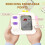 Interactive Vocabulary Sketchpad Learning Toy with Random Color Buttons, Stylus & Interactive Screen 4