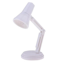 2 Lampes de Bureau à LED à L'Échelle 1/6 pour Maison de Poupée, pour Jouets Chauds BJD, Accessoire de Jeu de Rôle pour Enfants, Lumière Blanche