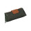 Sturdy Water Resistant Fabric Cosmetic Bag Foldable-Army Green 1