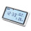 Thermometer-Hygrometer mit Zeitanzeige,-DL336003 1