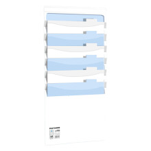 Ergonomic A4 Paper Organiser Foldable Waterproof Project-Blue