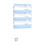 Ergonomic A4 Paper Organiser Foldable Waterproof Project-Blue 1